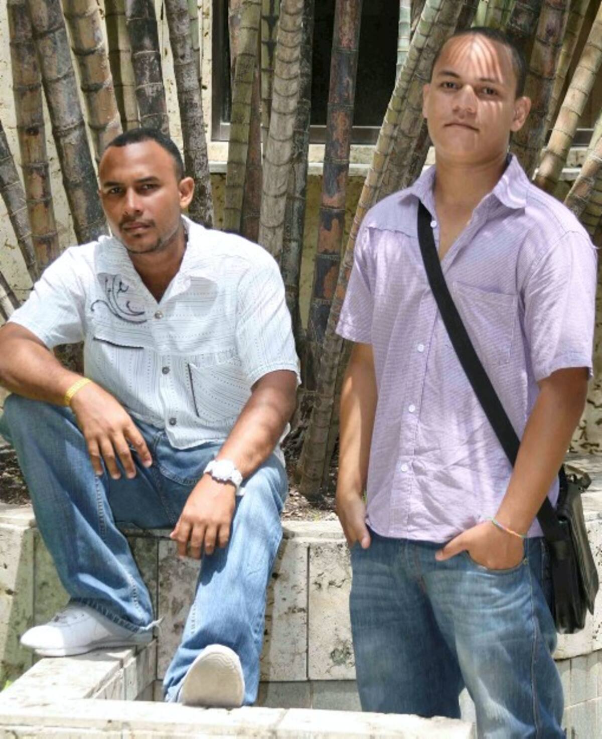 En el concierto de esta tarde Jhonatan Bustamante y Víctor Mendoza, interpretarán temas de su álbum “Emigrantes”. MARUJA PARRA - EL UNIVERSAL