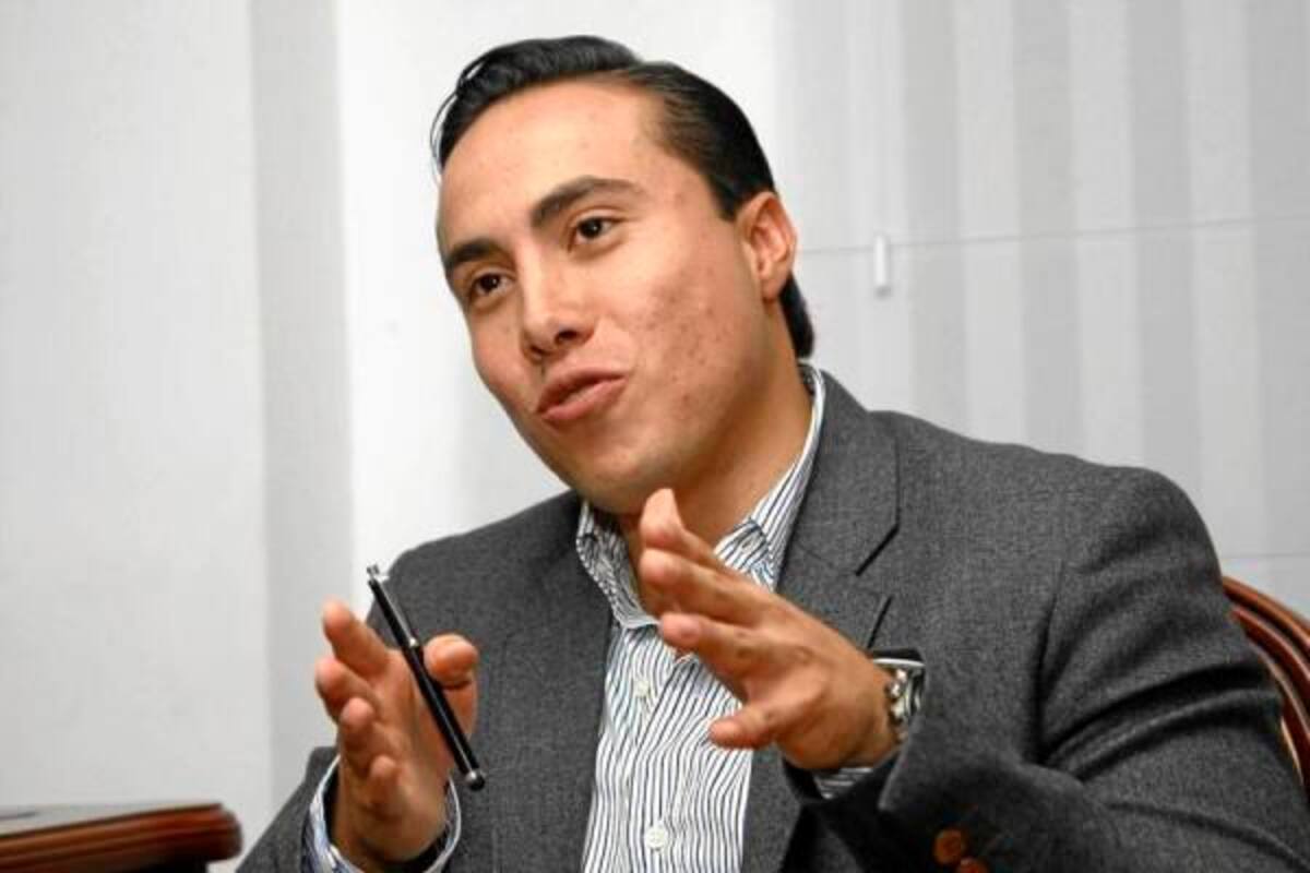 Aprobada la renuncia de Richard Aguilar a su curul de senador
