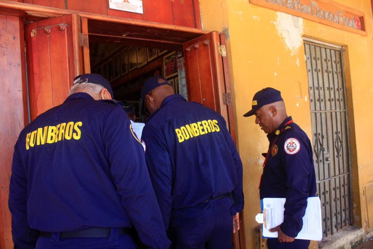 Paso a paso para tramitar permisos del Cuerpo de Bomberos de Cartagena