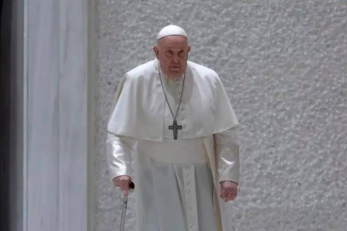 “Gracias a Dios no es pulmonía”: Papa Francisco sufre bronquitis aguda