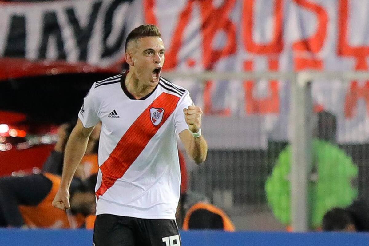 Orlando Berrío puso su sello en las finales de Copa Libertadores