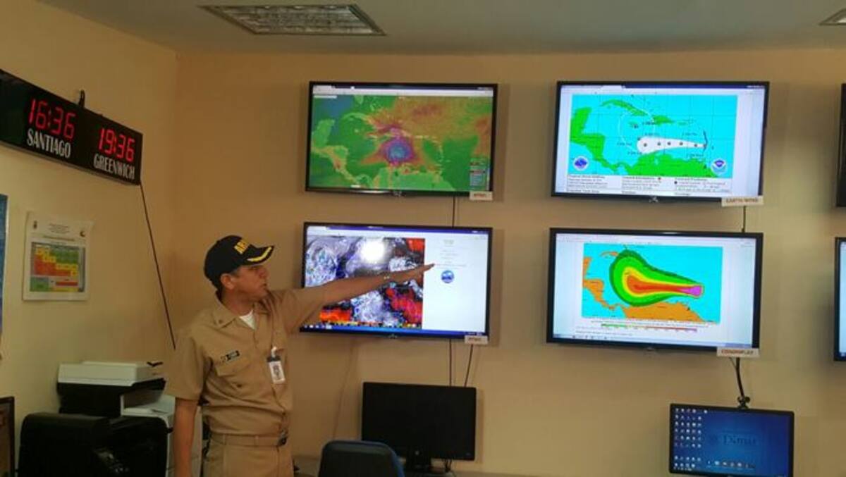 El CIOH dio a conocer las afectaciones que trendrá la tormenta tropical “Matthew” en el litoral del Caribe colombiano. Cortesía.