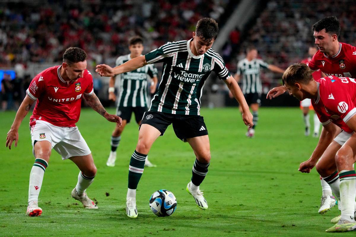 El colombiano que debutó con el Manchester United, ¿lo conoce?