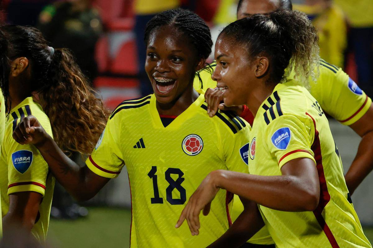 Video: así fueron presentadas las jugadoras de Colombia que van al Mundial