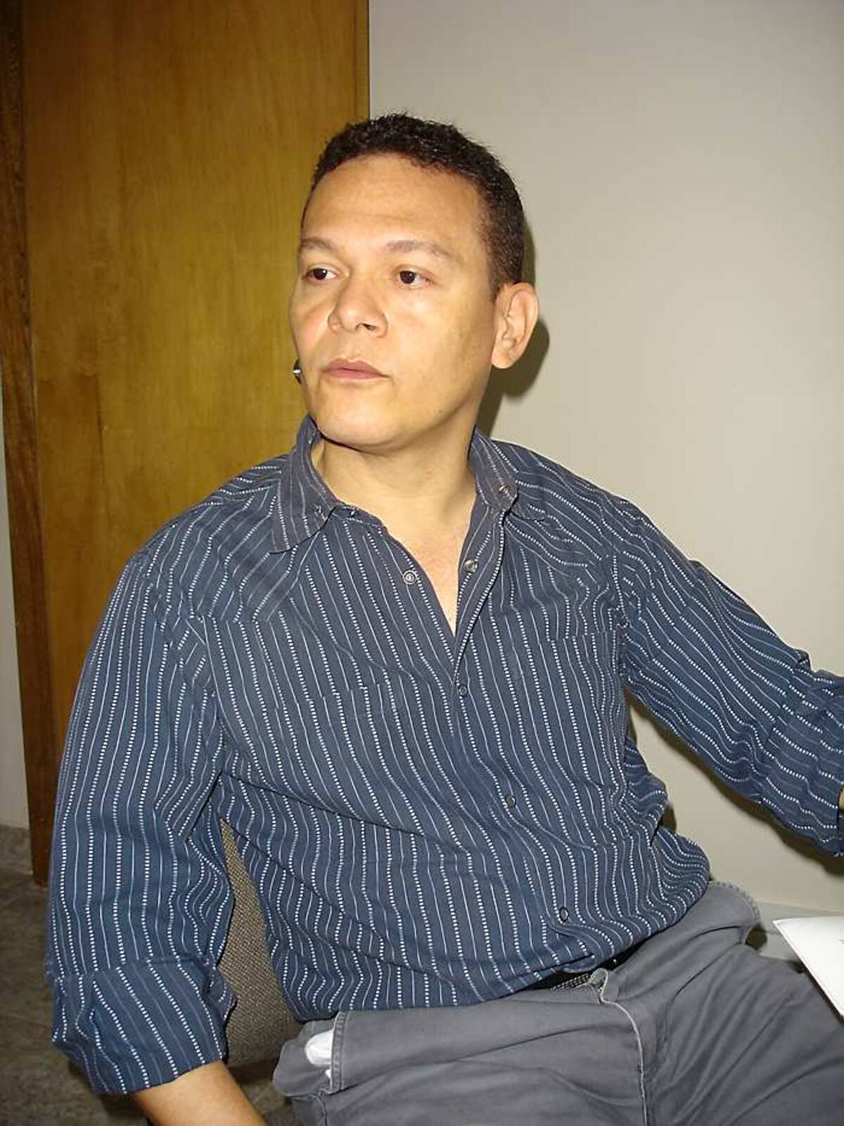 Ricardo Cabarcas, presidente de la Sociedad Colombiana de Arquitectos de Córdoba.