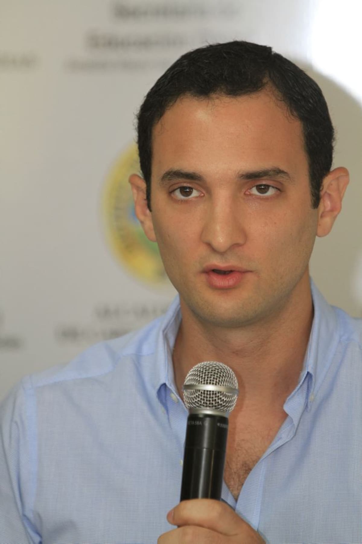 Jaime Hernández Amín, secretario de Educación del Distrito. Julio Castaño.