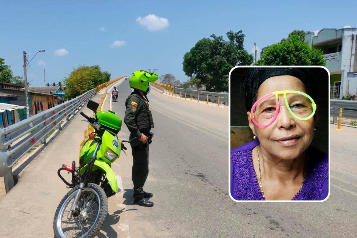 ¡Qué tragedia! Mujer de 72 años se accidentó en moto con su hijo y murió