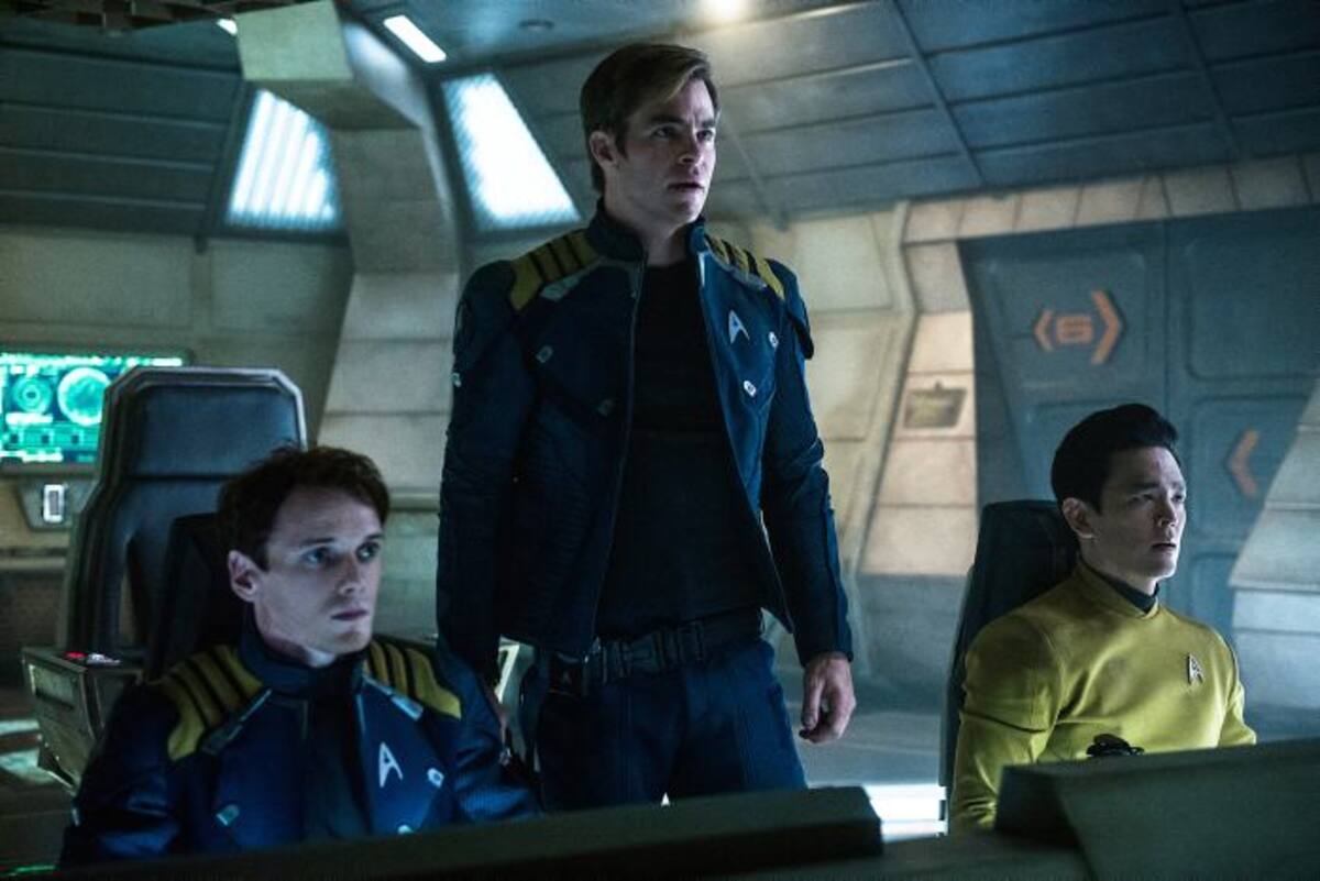 Imágenes de la más reciente película de la saga Star Trek AP Kimberley French