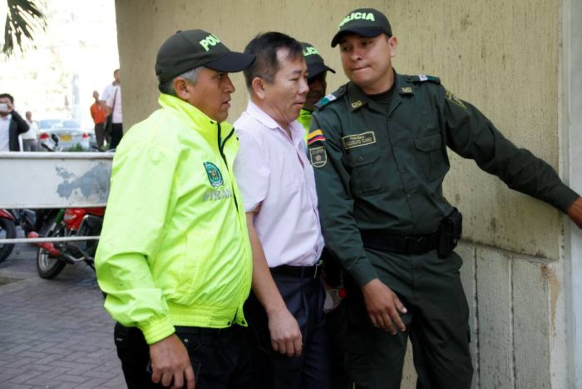 El buque chino sigue anclado en la bahía de Cartagena. Su capitán fue capturado y asegurado por un juez.