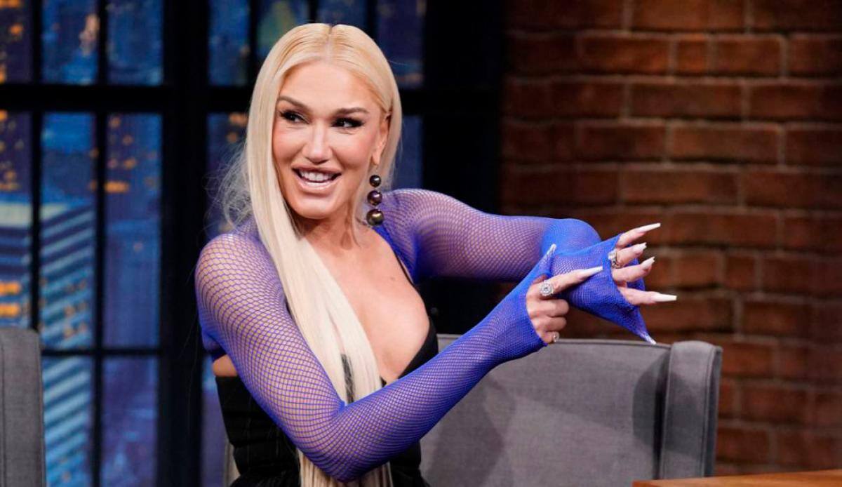 Gwen Stefani tiene 52 años.//Foto: Twitter.