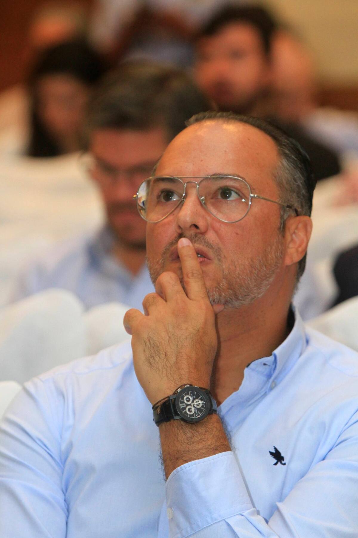 Álvaro González, Dir. Ciudad Bicentenario. // JULIO CASTAÑO -eu
