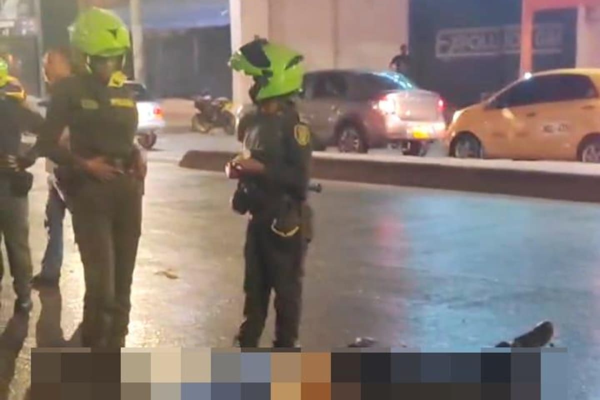 Dos muertos dejan accidentes de tránsito en motos en vías de Cartagena