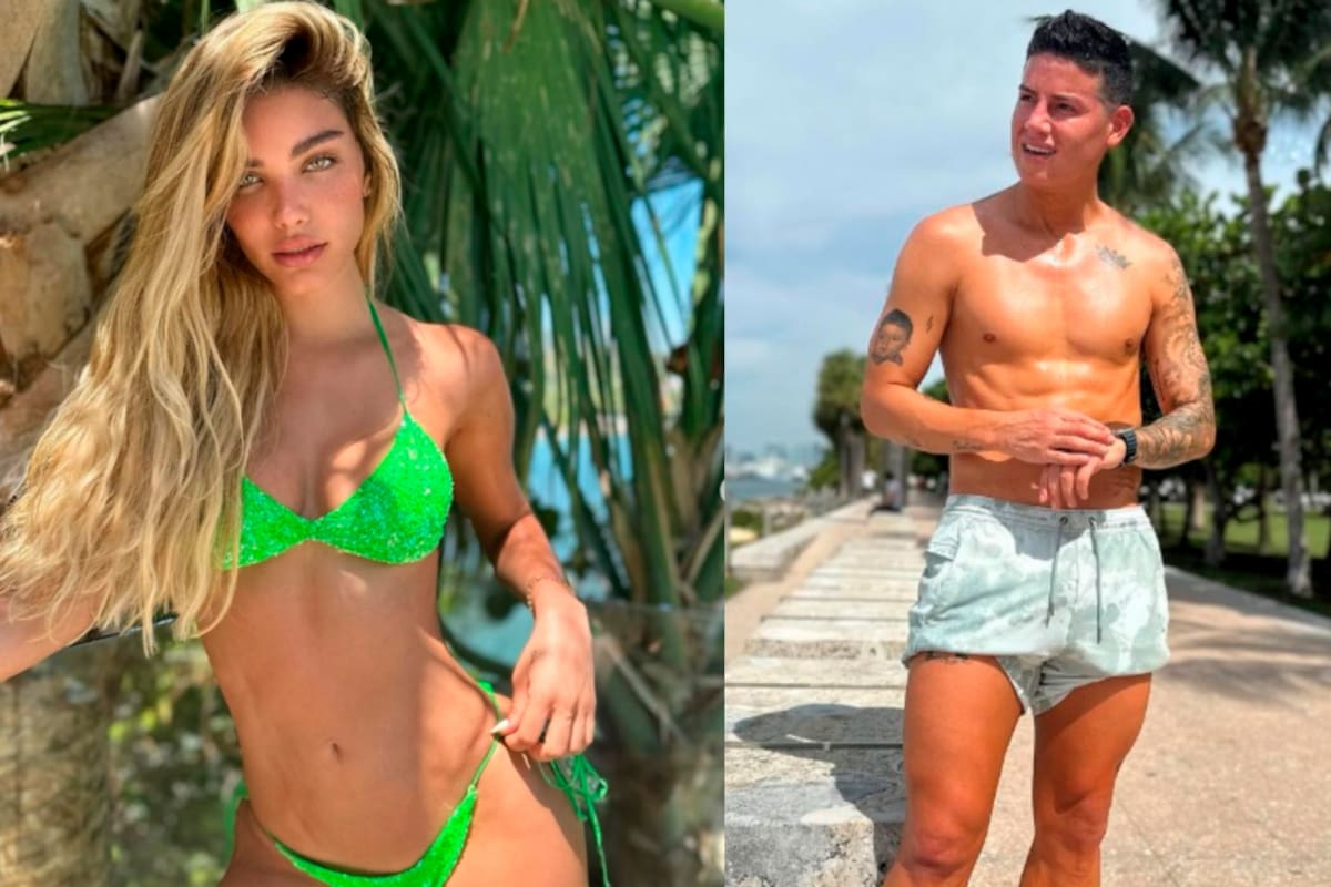 Le hizo brujería a Nicky Jam y ahora sería la nueva novia de James Rodríguez