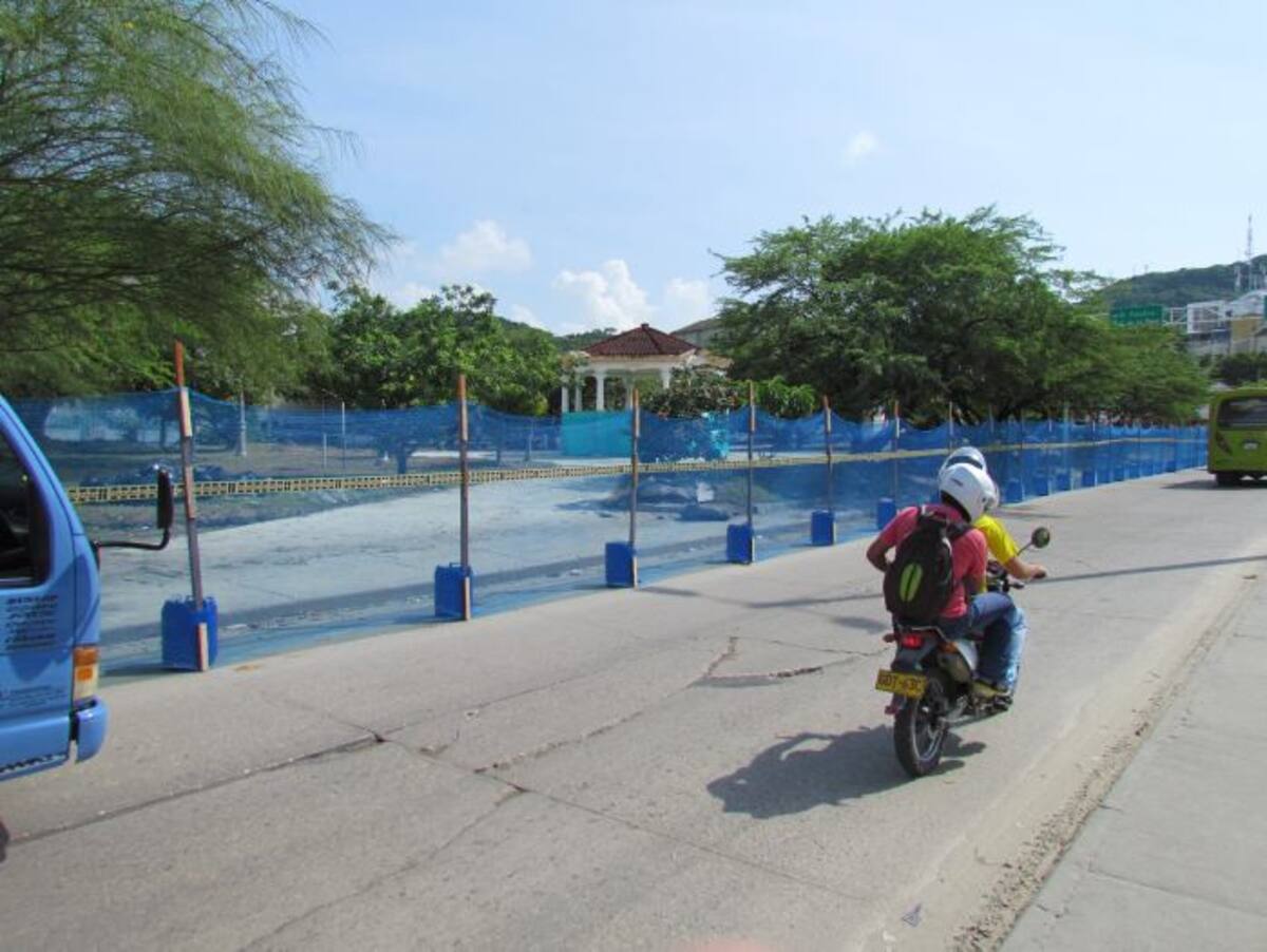 Con esta segunda etapa, en la que se invierten 191 millones de pesos, se culminarán las obras en este parque.