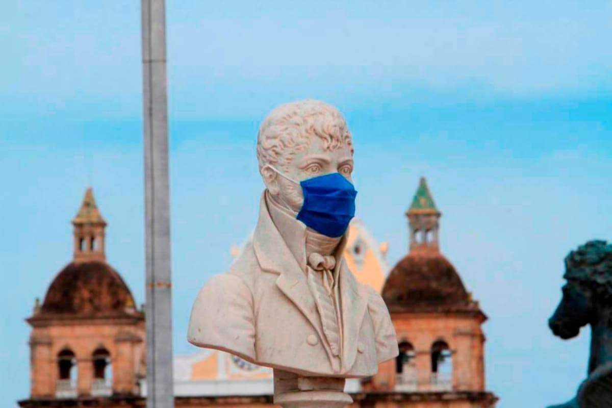 Coronavirus: así comienza Cartagena el 2022