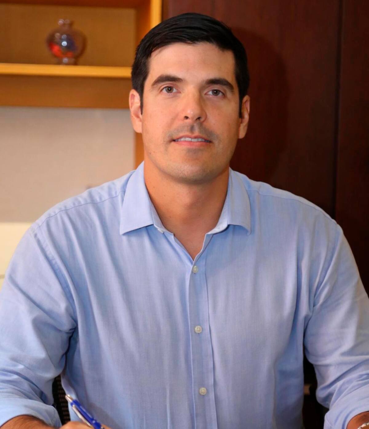 Juan P. Vélez, presidente CCC.