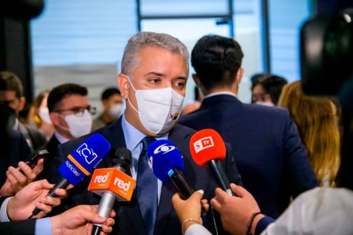 Presidente Duque recibió título honoris causa en economía en Seúl