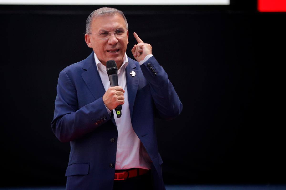 Roy Barreras, nuevo jefe de debate del Pacto Histórico. // Colprensa