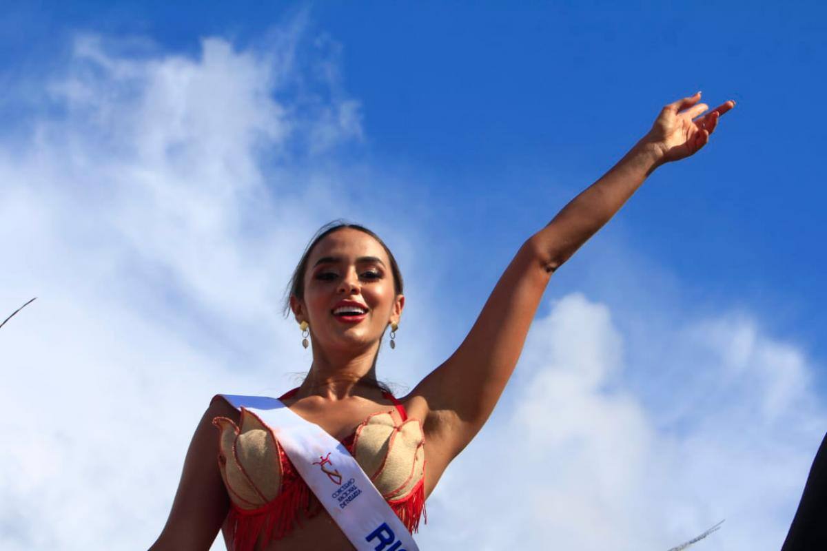 Señorita Risaralda, Vanesa Velásquez.//Foto: Julio Castaño - El Universal.