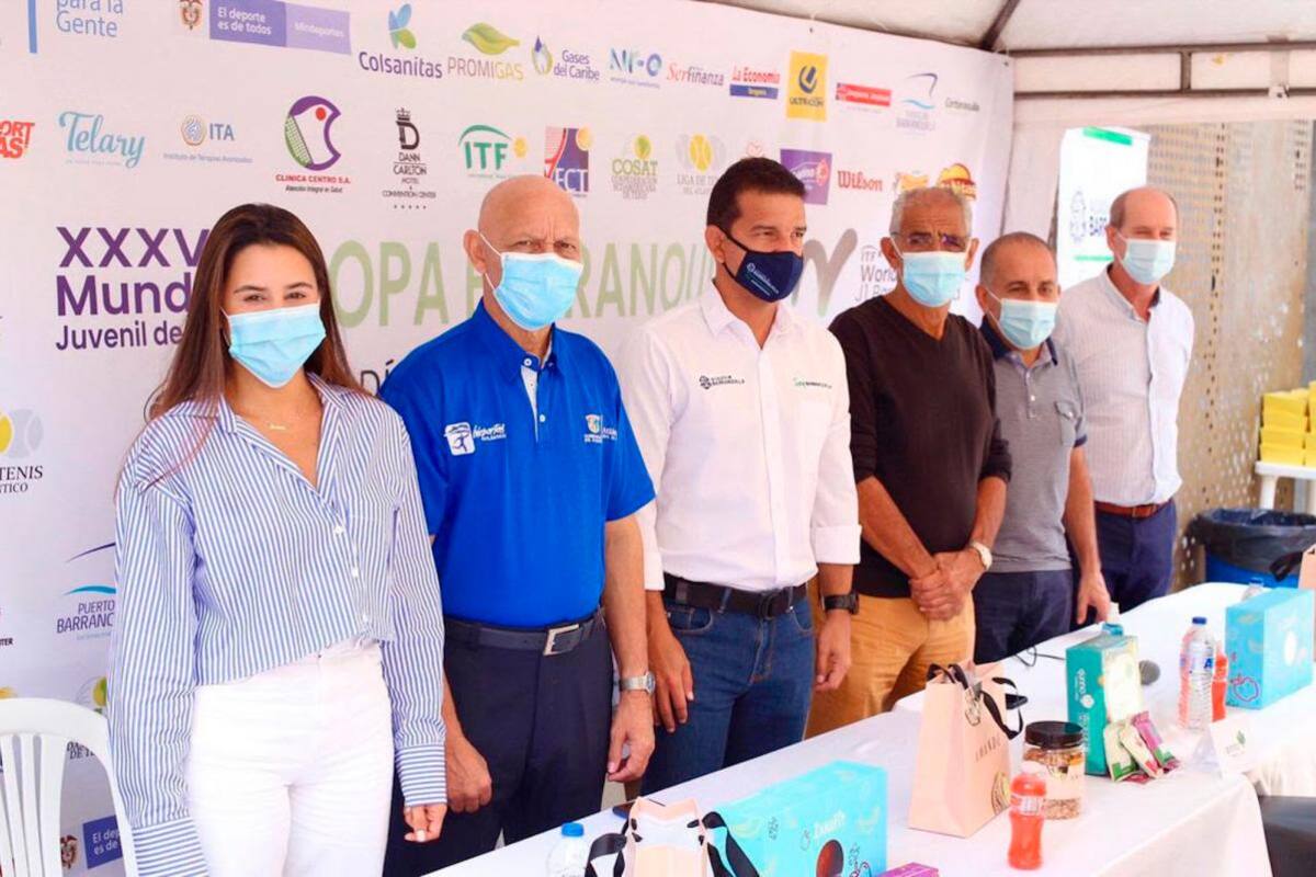 Barranquilla se alista para recibir la parada del Circuito Mundial de Tenis