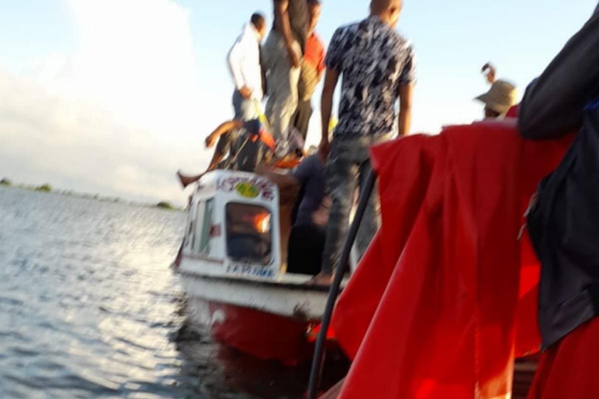 Chalupero se electrocutó y cayó a la ciénaga en Sucre, Sucre