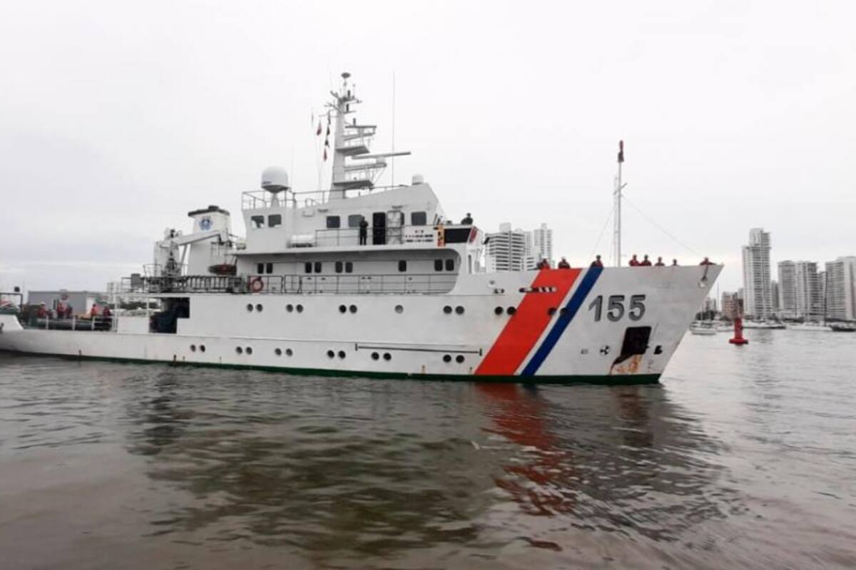 ARC “Providencia” zarpó a la Expedición Seaflower Plus 2021