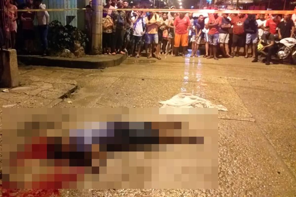 Nuevo sicariato en Cartagena: asesinado joven en el Nuevo Bosque
