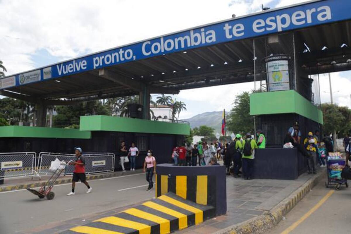 Reapertura total de la frontera con Venezuela este 1 de enero