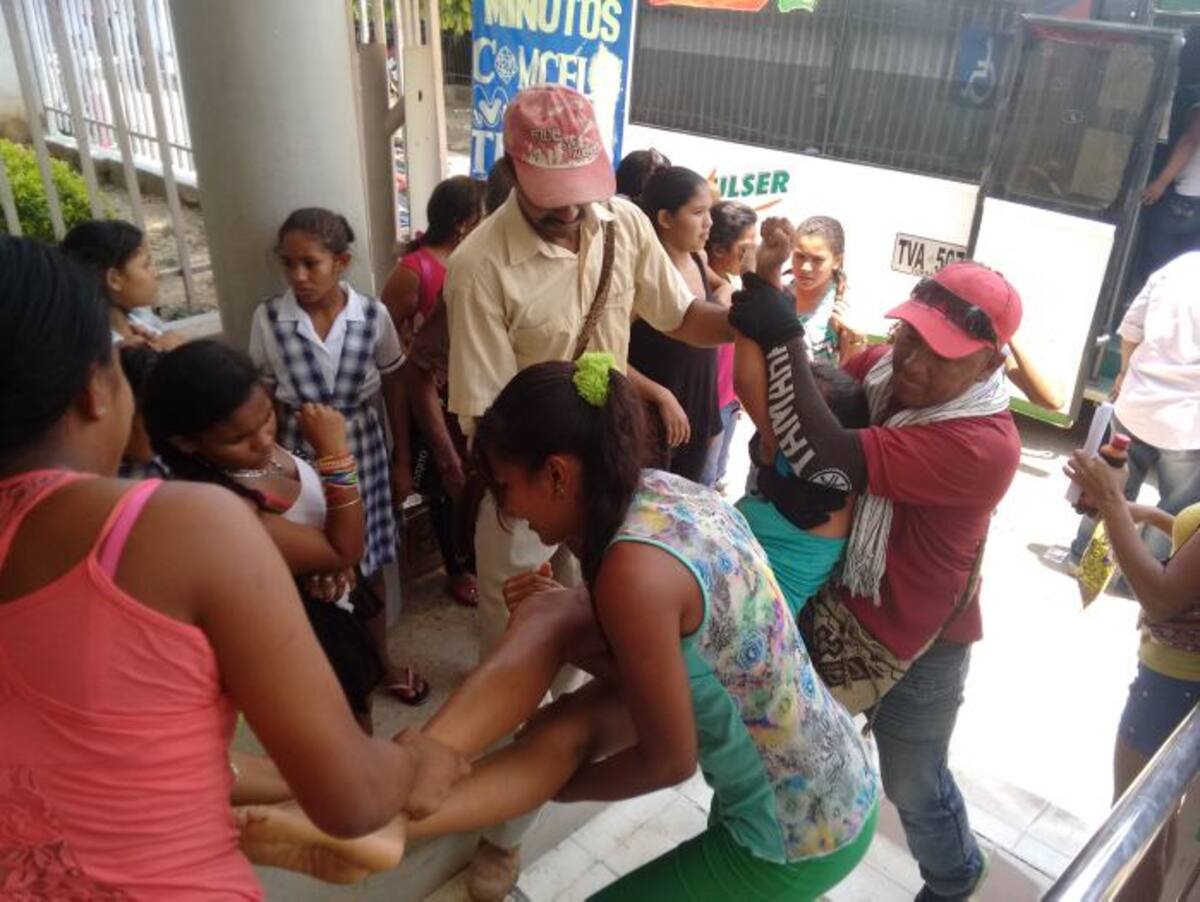El Gobierno invertirá 601 millones de pesos en apoyo sicosocial para las niñas enfermas por síntomas adversos en El Carmen de Bolívar, que sus padres atribuyen a la vacuna contra el Virus del Papiloma Humano (VPH) Archivo