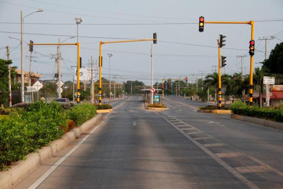 Este domingo y lunes festivo habrá aislamiento total en Cartagena