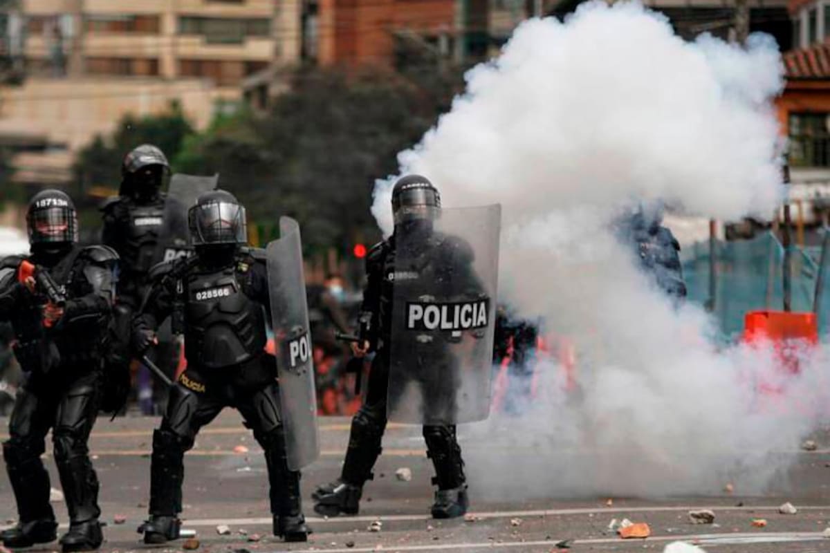 Fotos: estos son los cambios para el Esmad que propone la Policía