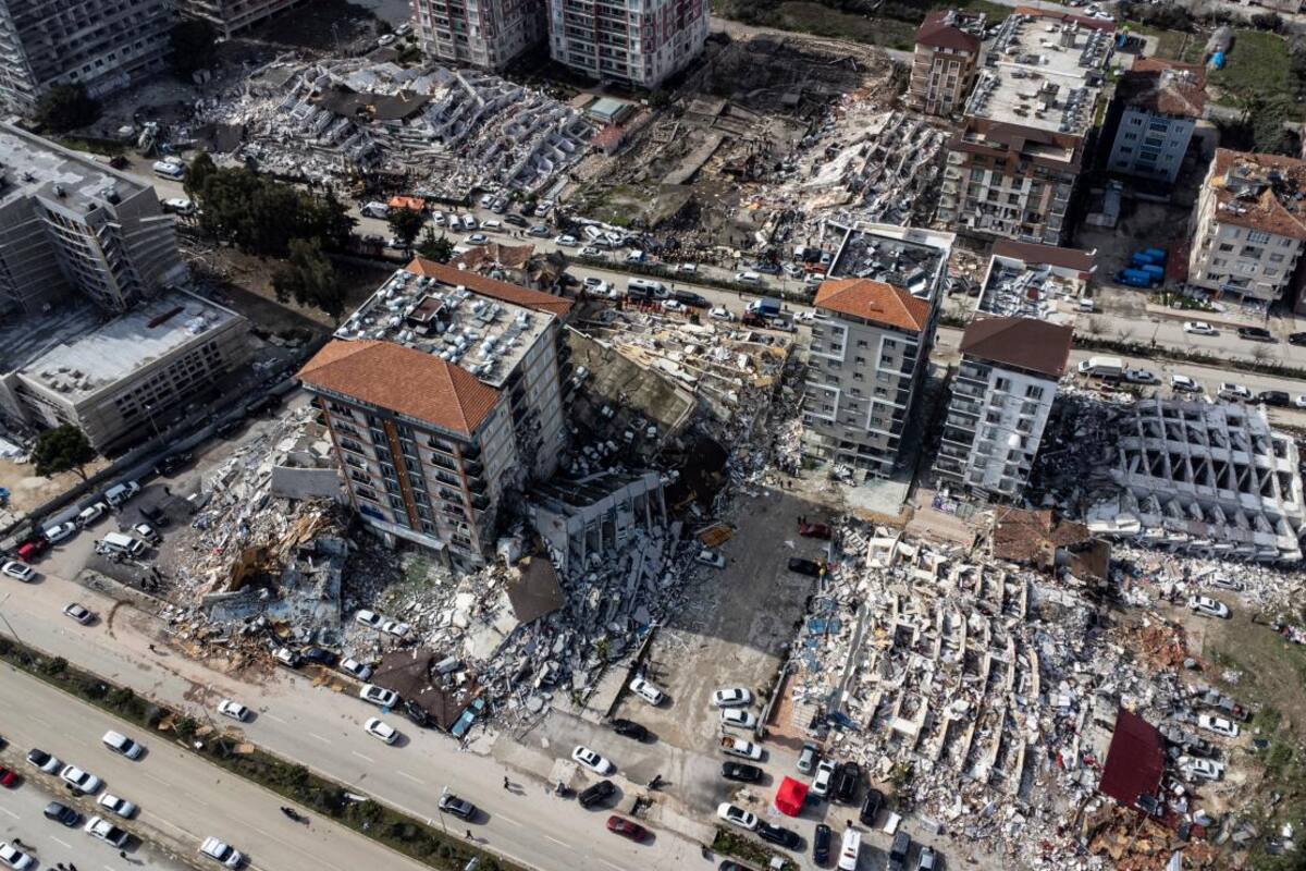 Fotos: las impactantes imágenes que deja el terremoto de Turquía