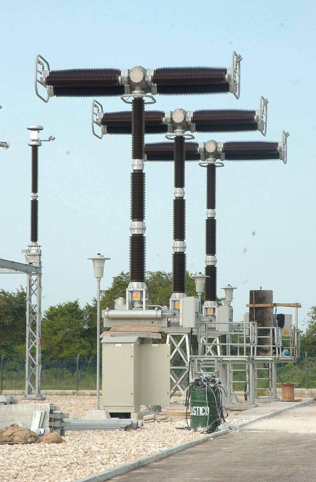 Algunos circuitos del centro, norte y sur de Bolívar se verían afectados en el suministro de energía de aumentar la demanda este fin de semana. // Archivo.
