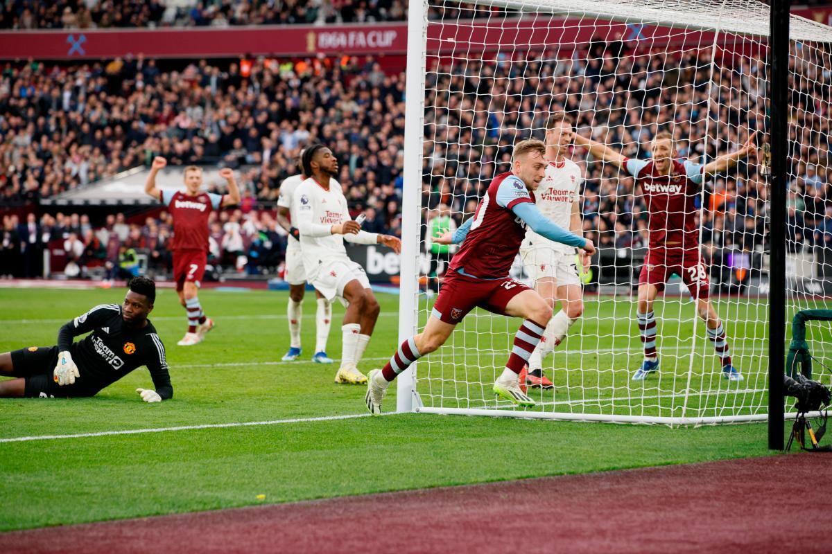 Premier: Manchester United aviva su crisis tras la derrota ante West Ham