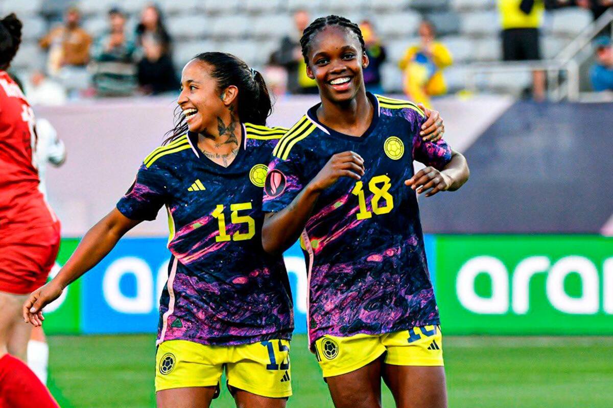 Colombia venció a Puerto Rico y se metió en los cuartos de la Copa Oro Femenina