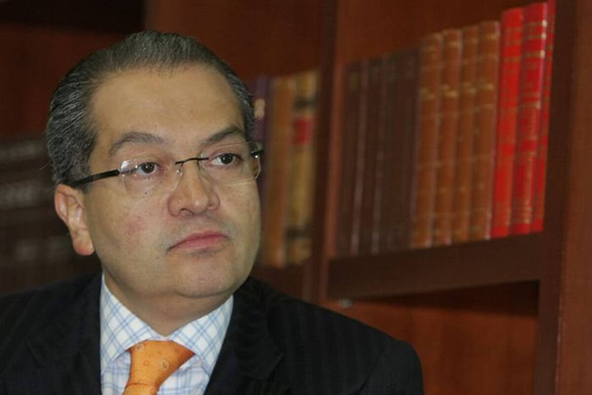 Fernando Carrillo, ministro del Interior. COLPRENSA