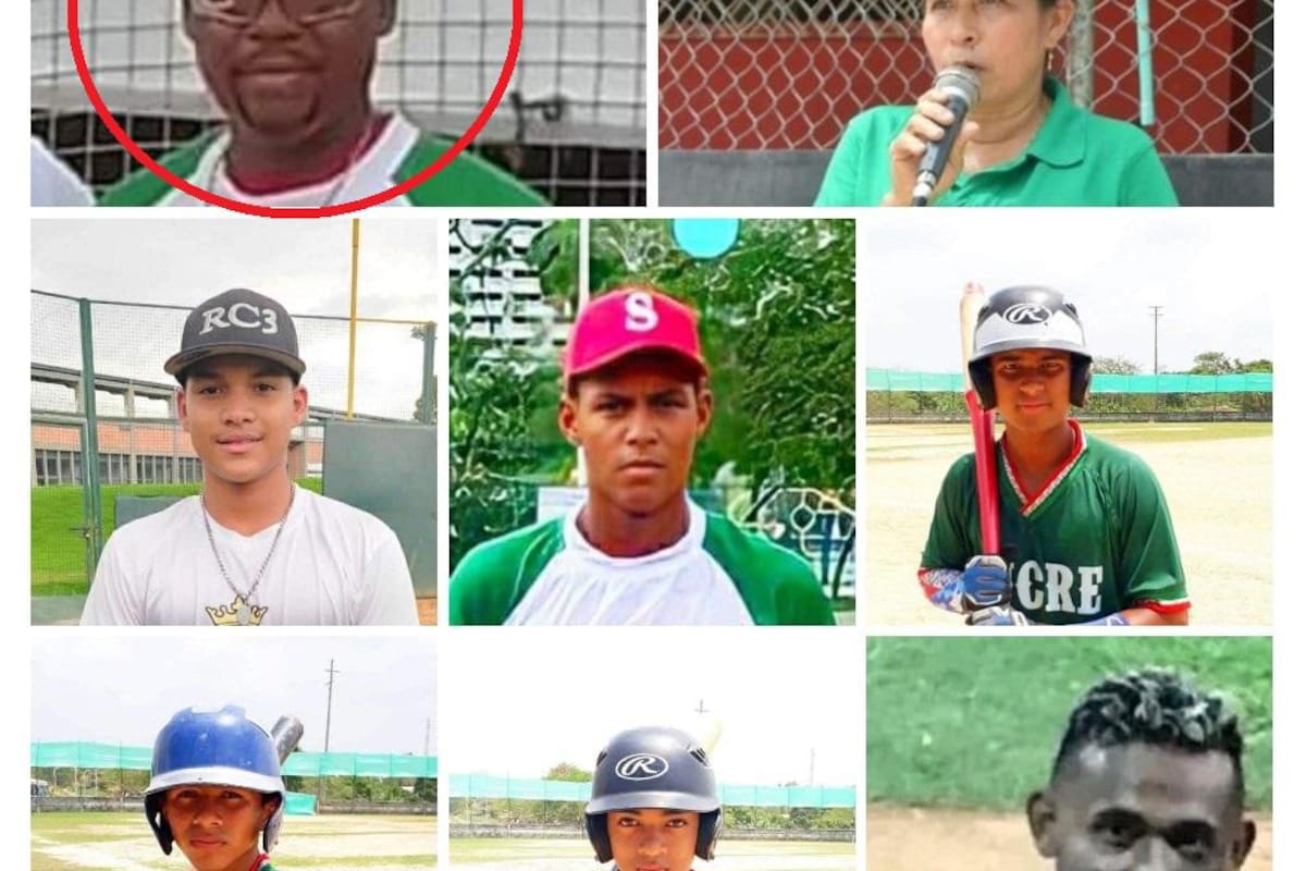 Selección Colombia de Béisbol juega sin mánager en el Panamericano Sub-15