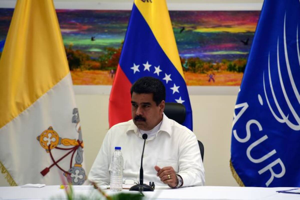 Nicolás Maduro. AFP RONALDO SCHEMIDT