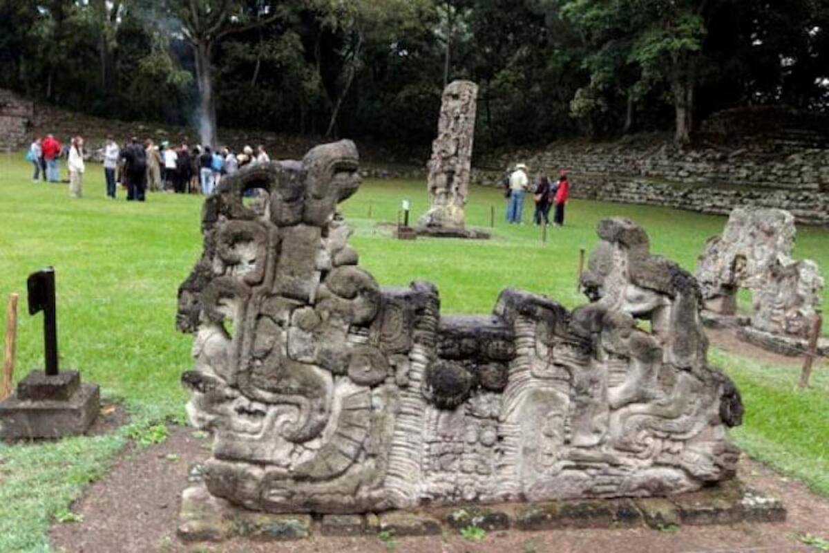 Japón dona a Honduras 627.600 dólares para mejoras en el parque maya de Copán
