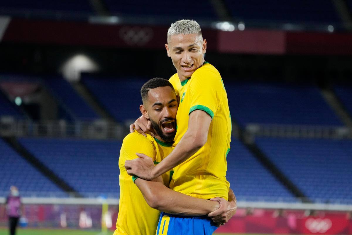 Brasil destroza a Alemania, en su debut en el fútbol de los Jugos Olímpicos