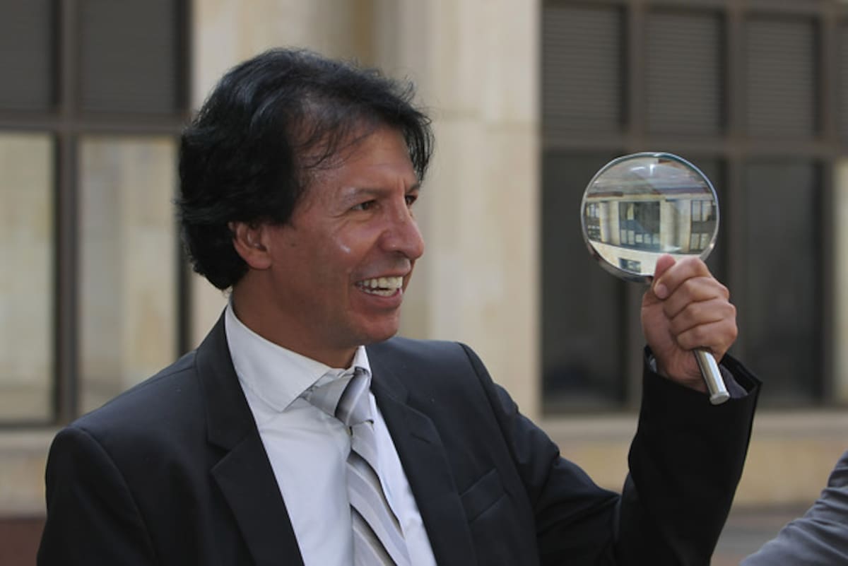 Presidente de la Red de Veedurías, Pablo Bustos COLPRENSA