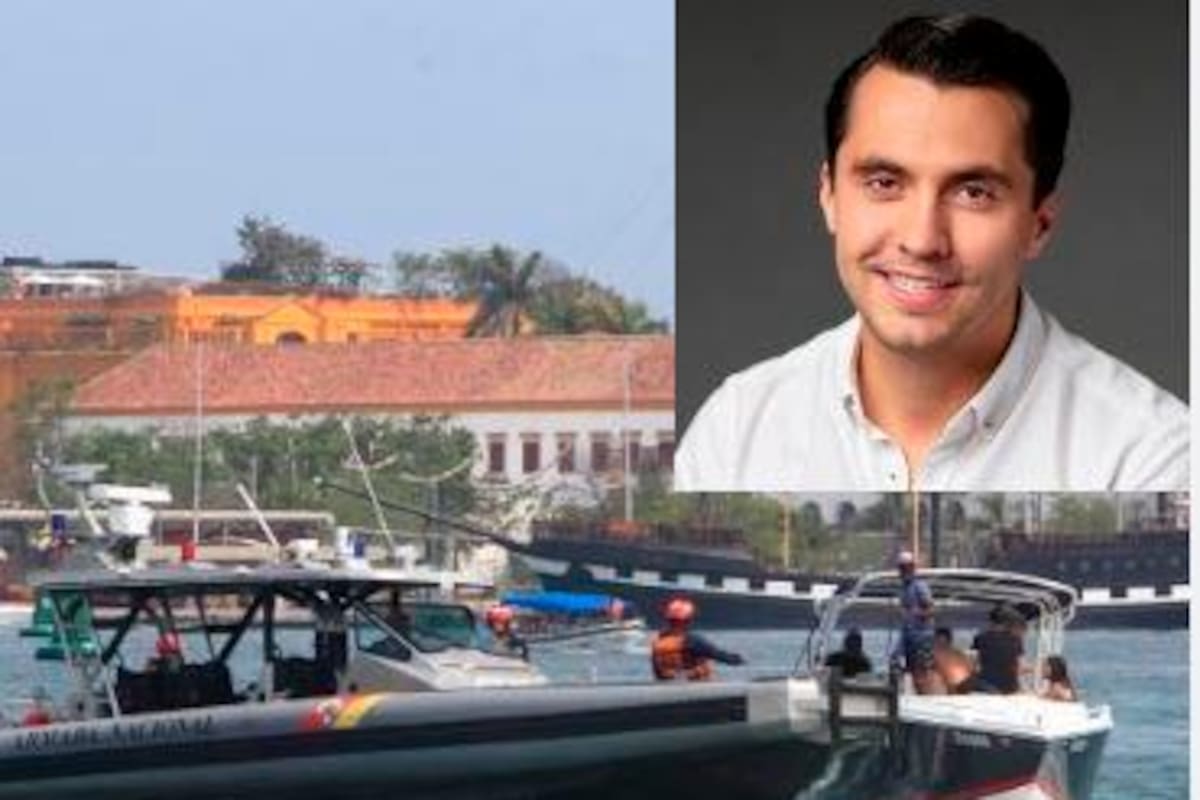 Mexicano que murió al caer de yate era empresario del ramo inmobiliario