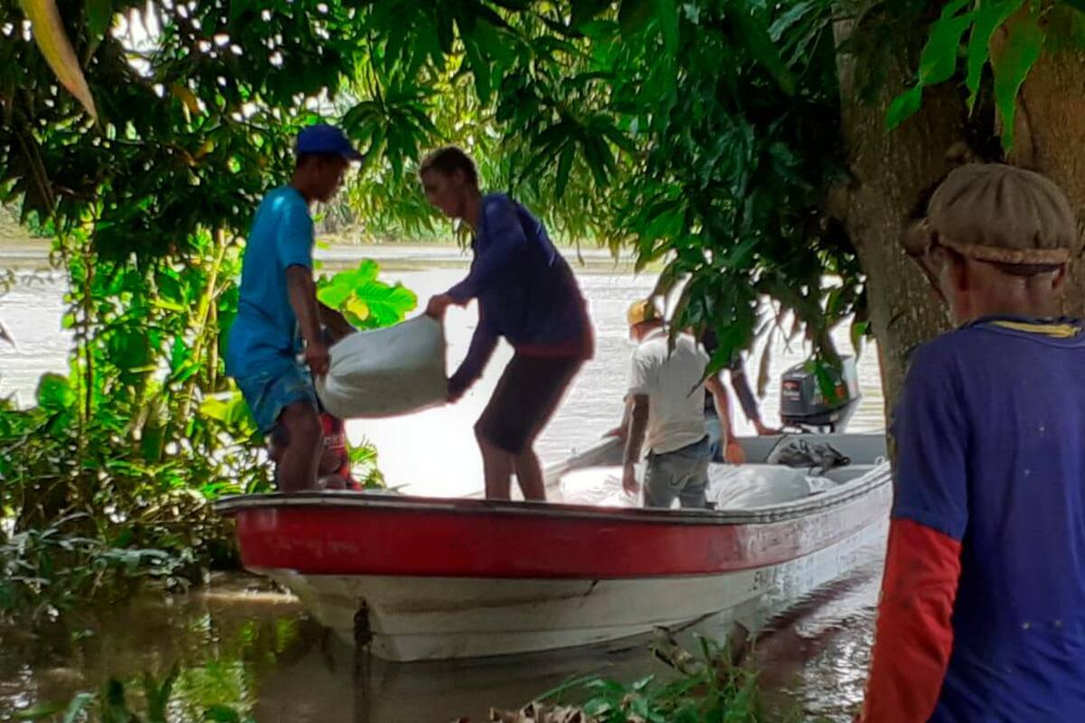 Filtraciones del Canal del Dique afectan a los campesinos de Bolívar