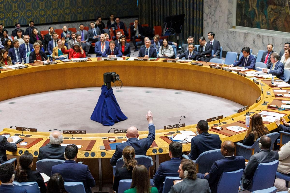 Consejo de Seguridad de la ONU aprueba una resolución para impulsar la ayuda a Gaza