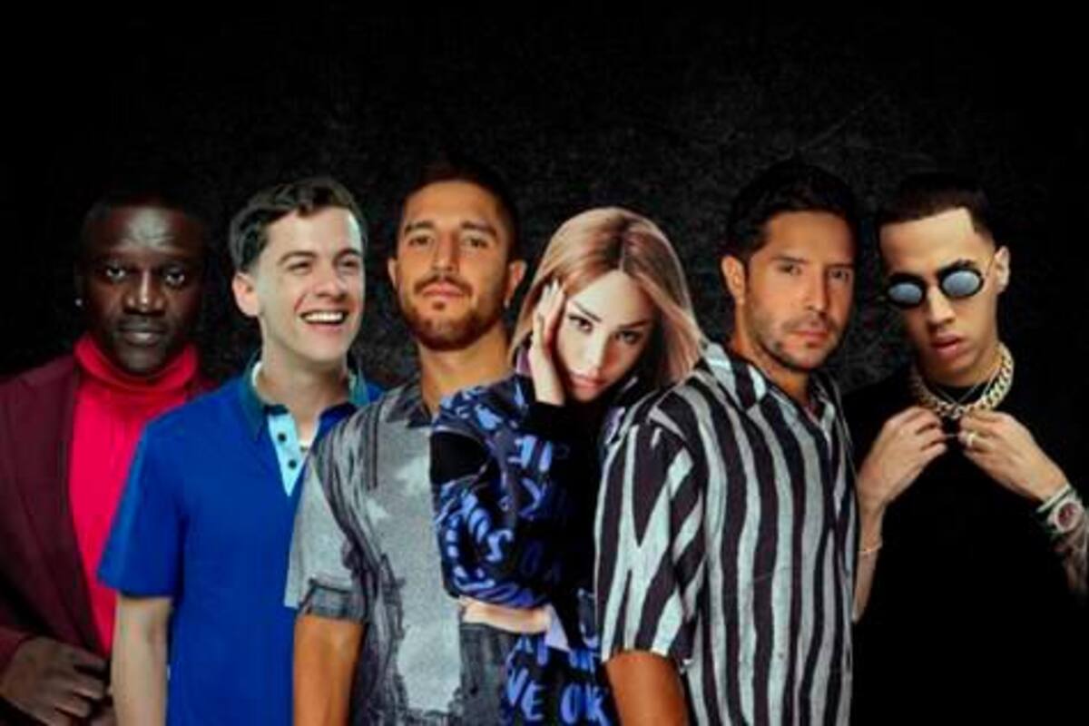 Cali y el Dandee junto a Danna Paola unen fuerzas en ‘Nada Remix’