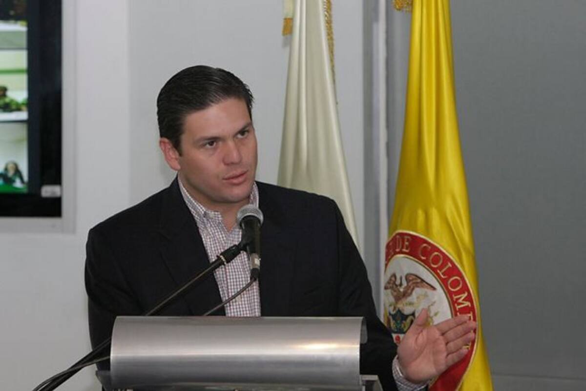 Juan Carlos Pinzón, ministro de defensa COLPRENSA
