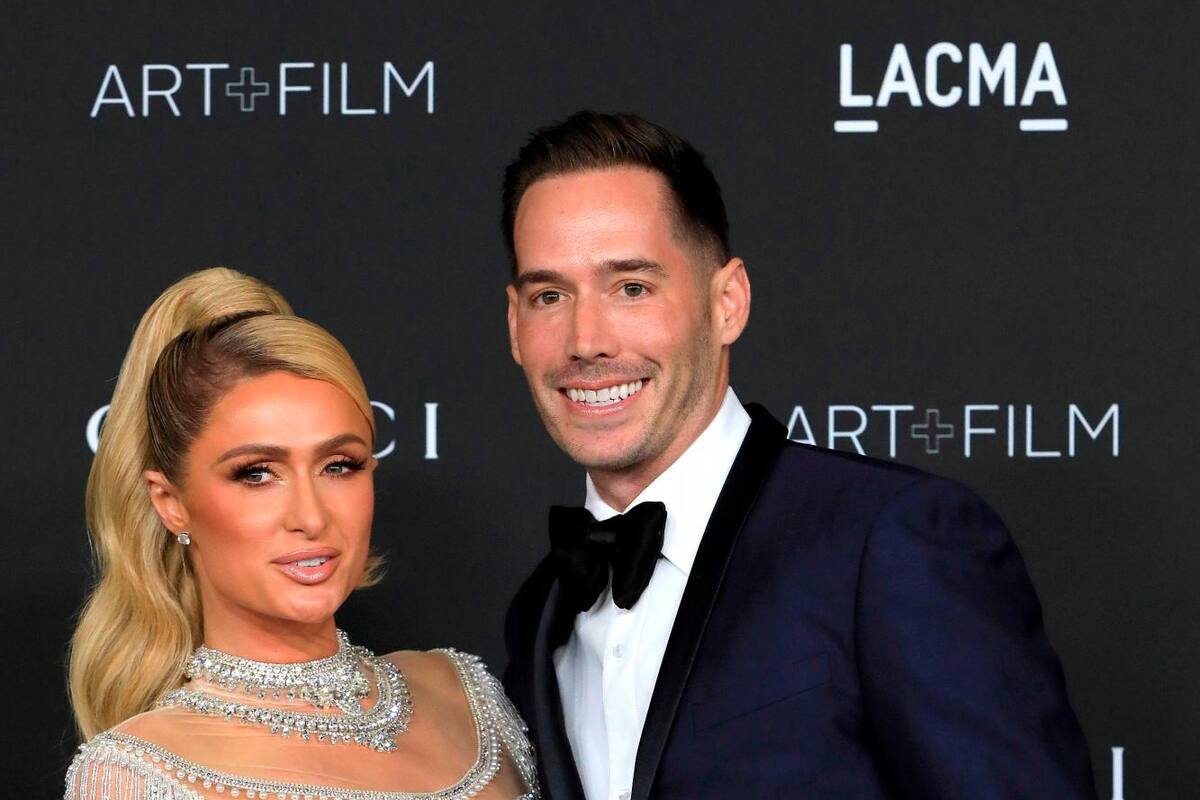 Paris Hilton se casó con Carter Reum