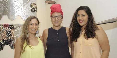 Lanzamiento del libro ‘Tejiendo calle’, de Ruby Rumié