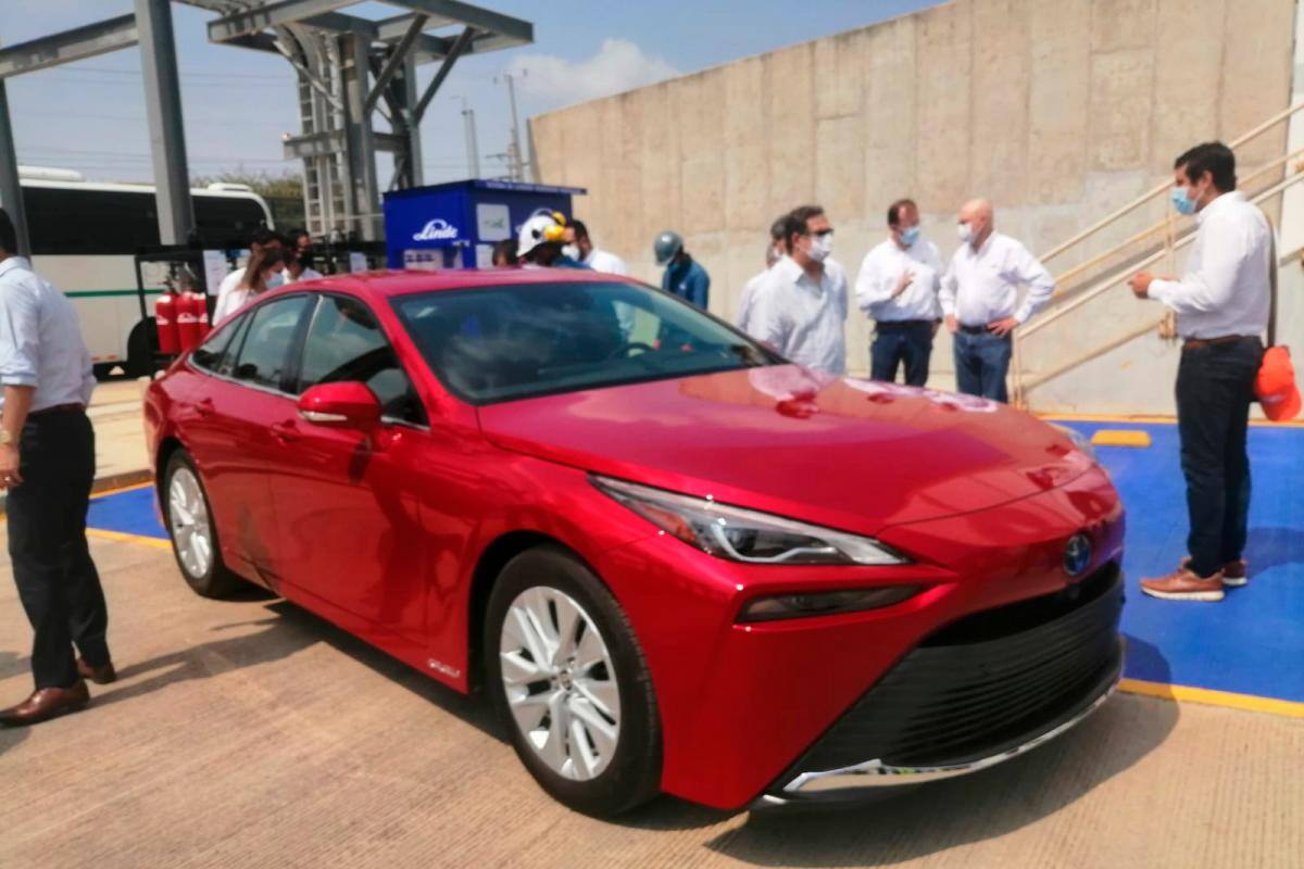 En Cartagena: rueda el primer vehículo con hidrógeno en Colombia