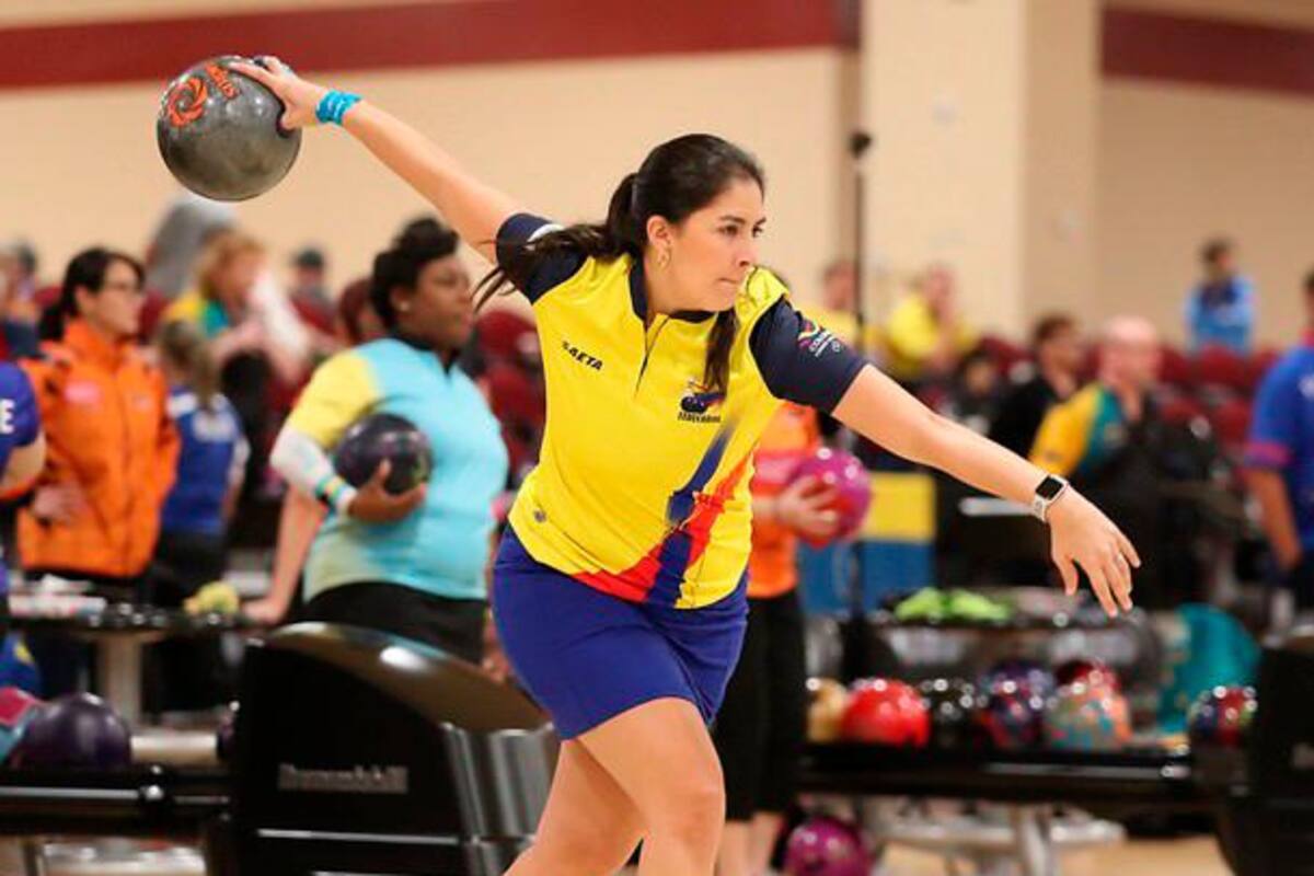 María José Rodríguez, campeona mundial de bowling en Las Vegas